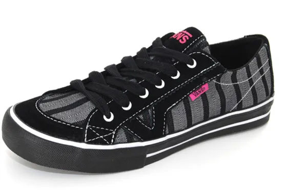 Vans - Tory-Herringbone Stripe-Black