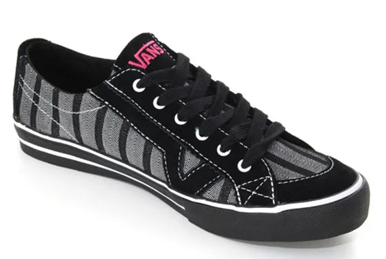 Vans - Tory-Herringbone Stripe-Black