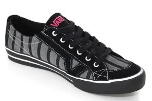 Vans - Tory-Herringbone Stripe-Black