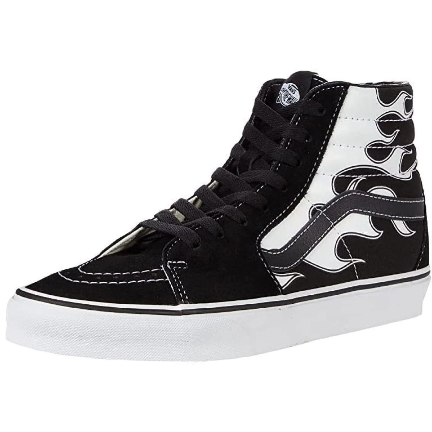 Vans UA SK8 Hi Mens Suede & Canvas Trainers