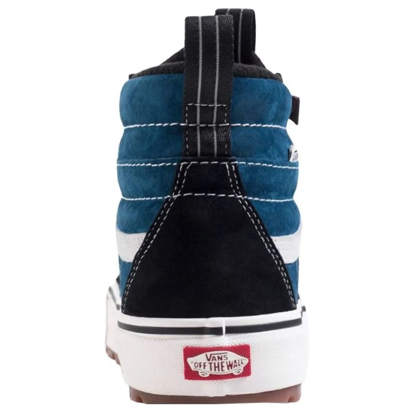Vans UA SK8 Hi Mens Suede & Canvas Trainers