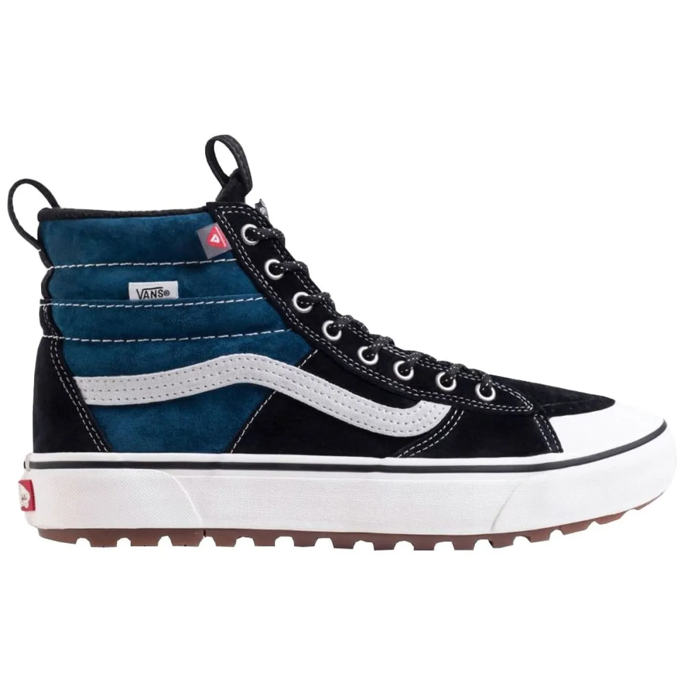 Vans UA SK8 Hi Mens Suede & Canvas Trainers