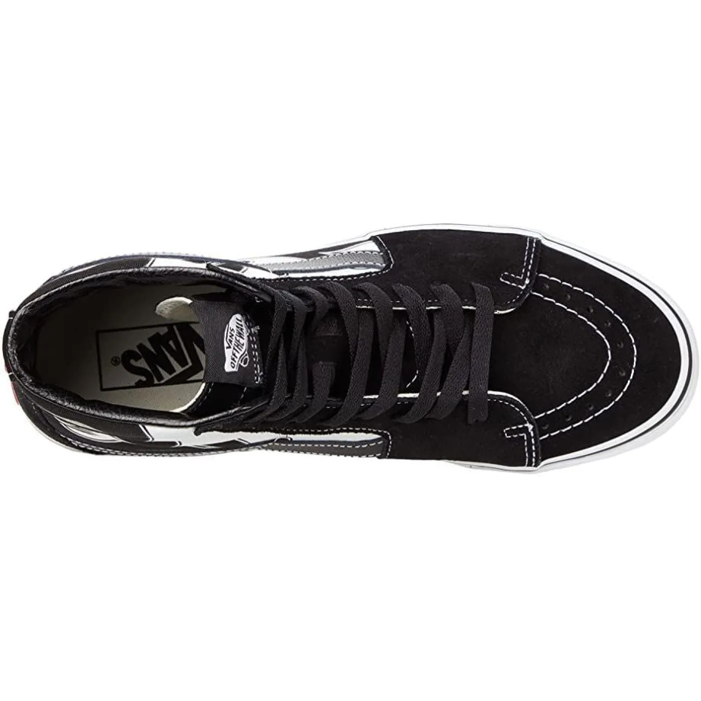 Vans UA SK8 Hi Mens Suede & Canvas Trainers