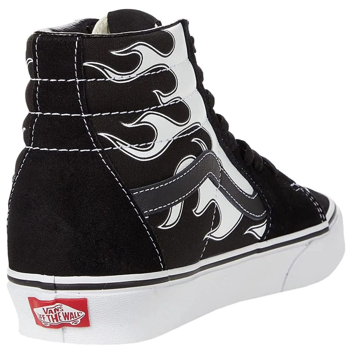 Vans UA SK8 Hi Mens Suede & Canvas Trainers