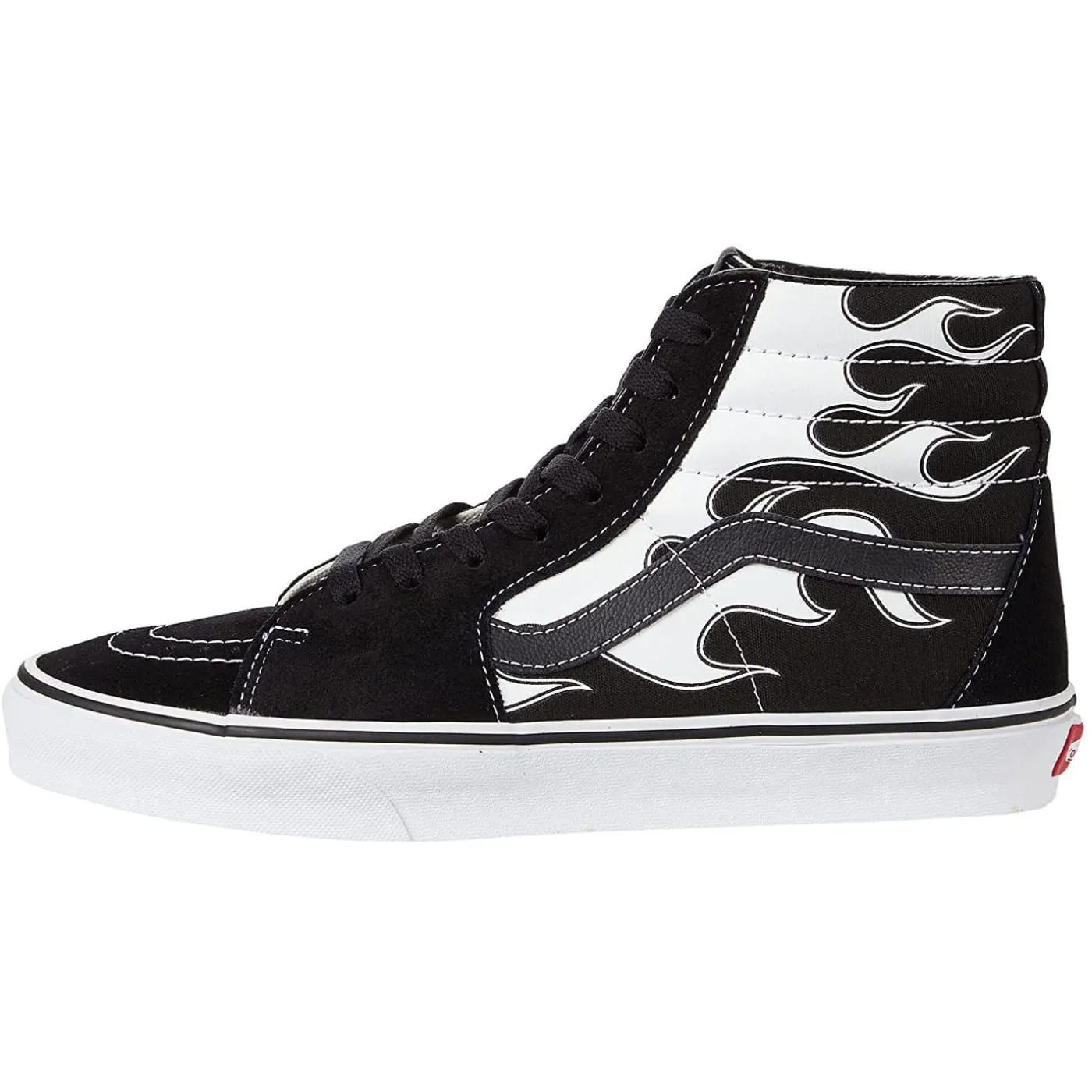 Vans UA SK8 Hi Mens Suede & Canvas Trainers