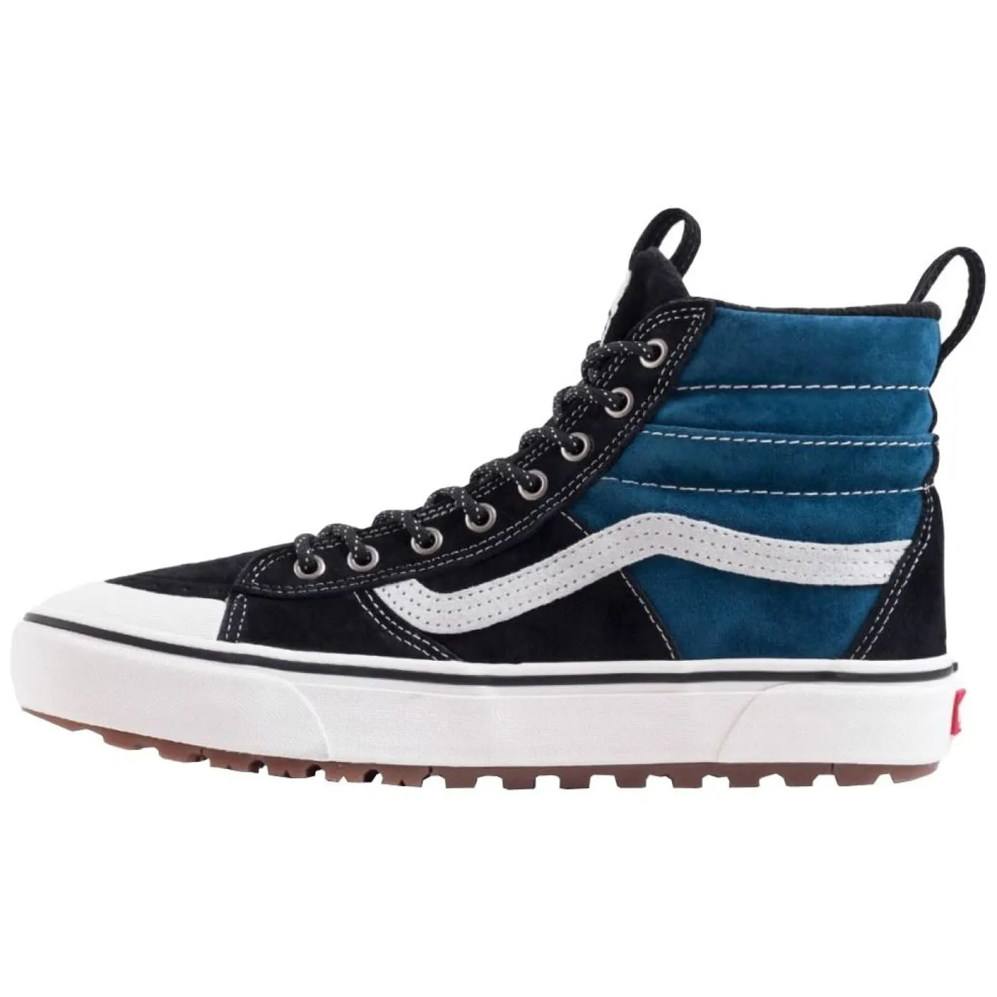 Vans UA SK8 Hi Mens Suede & Canvas Trainers