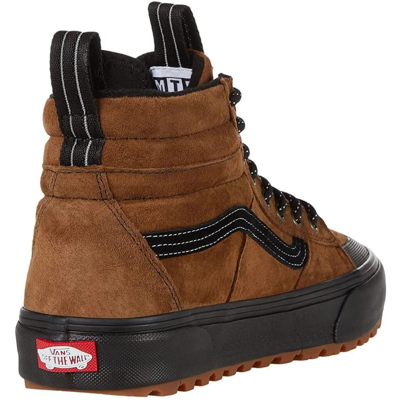Vans UA SK8 Hi Mens Suede & Canvas Trainers
