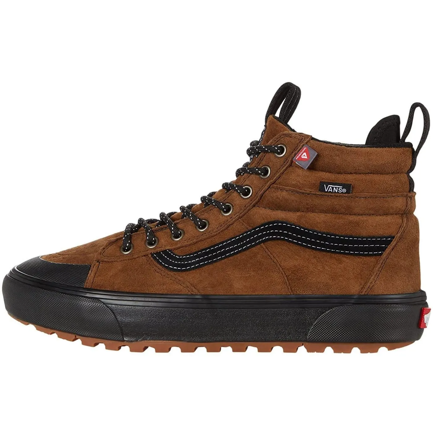 Vans UA SK8 Hi Mens Suede & Canvas Trainers