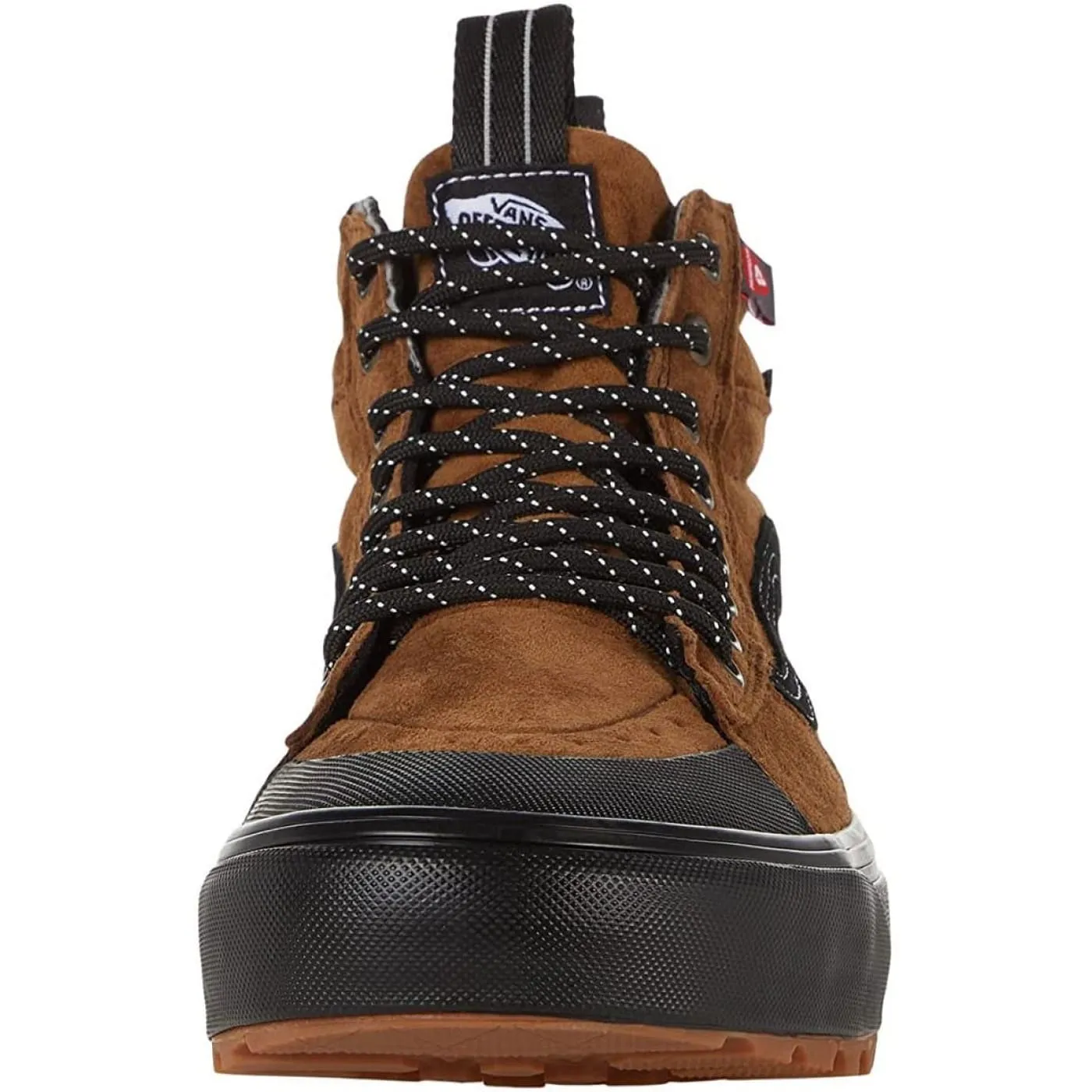 Vans UA SK8 Hi Mens Suede & Canvas Trainers
