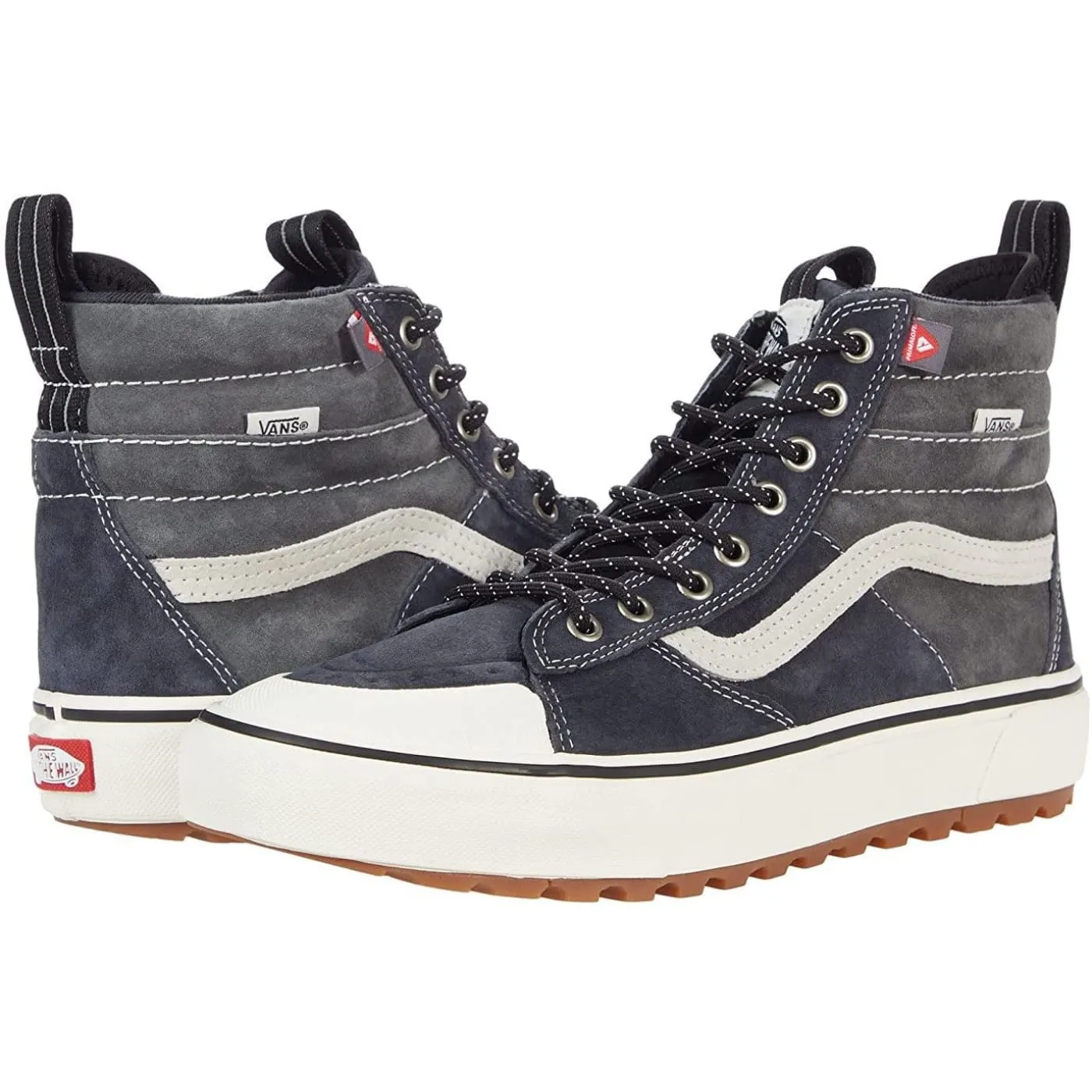 Vans UA SK8 Hi Mens Suede & Canvas Trainers