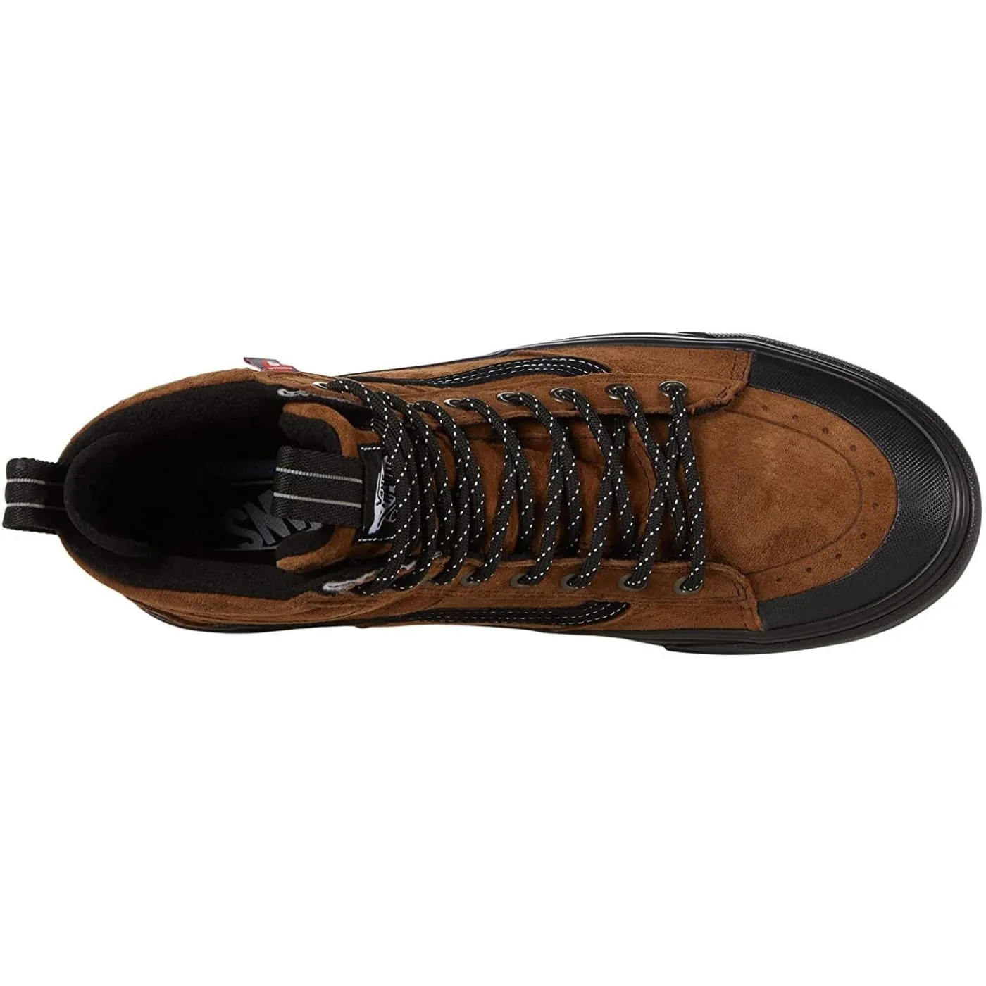 Vans UA SK8 Hi Mens Suede & Canvas Trainers