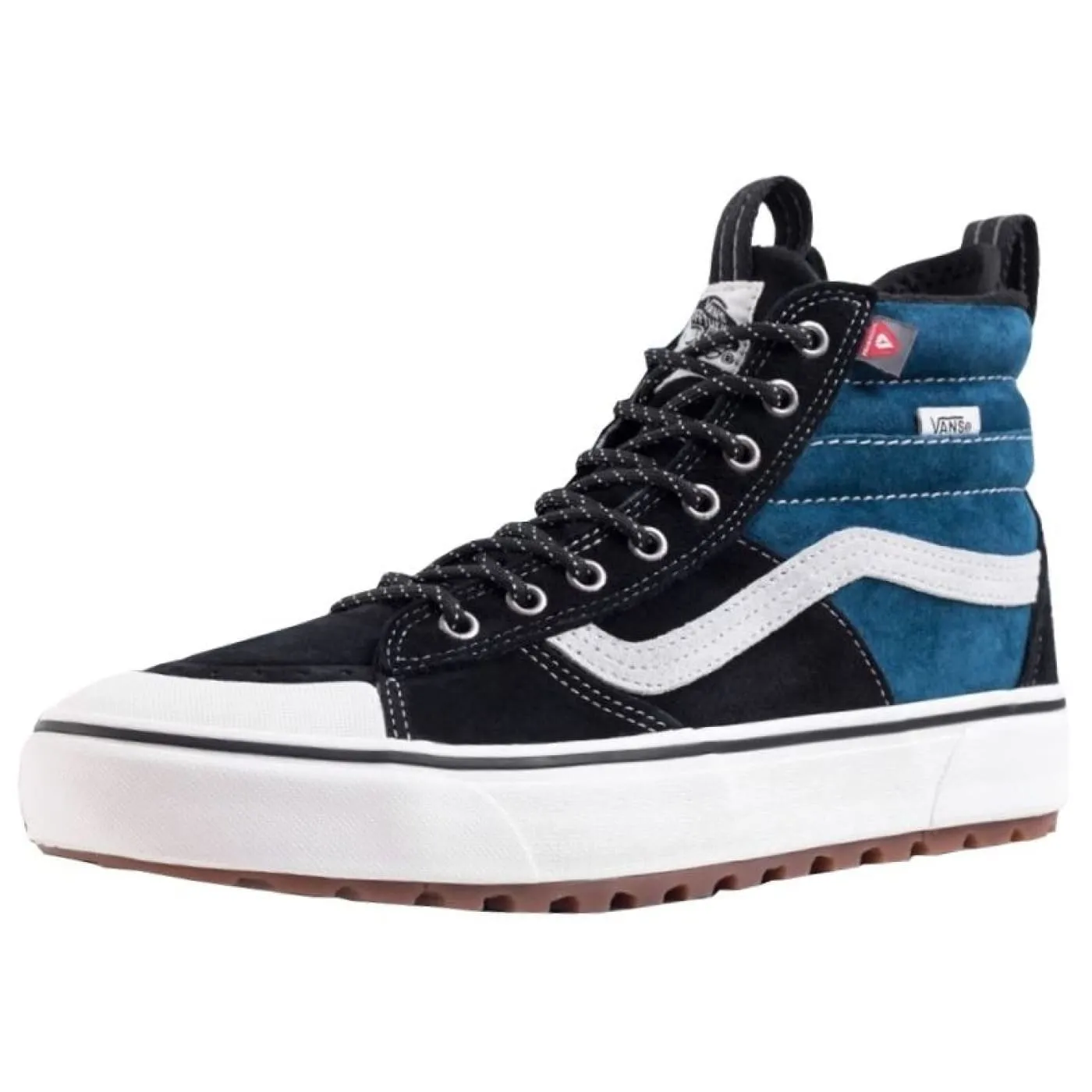 Vans UA SK8 Hi Mens Suede & Canvas Trainers