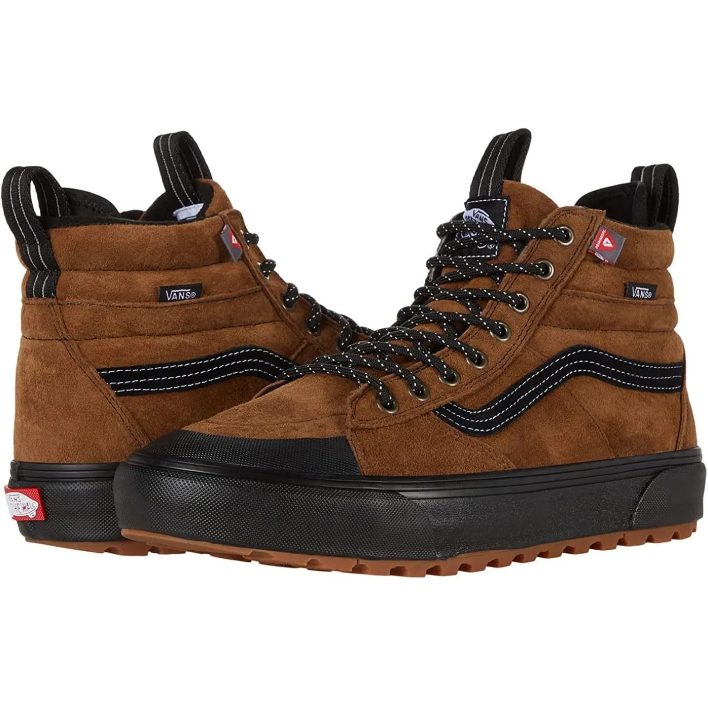 Vans UA SK8 Hi Mens Suede & Canvas Trainers