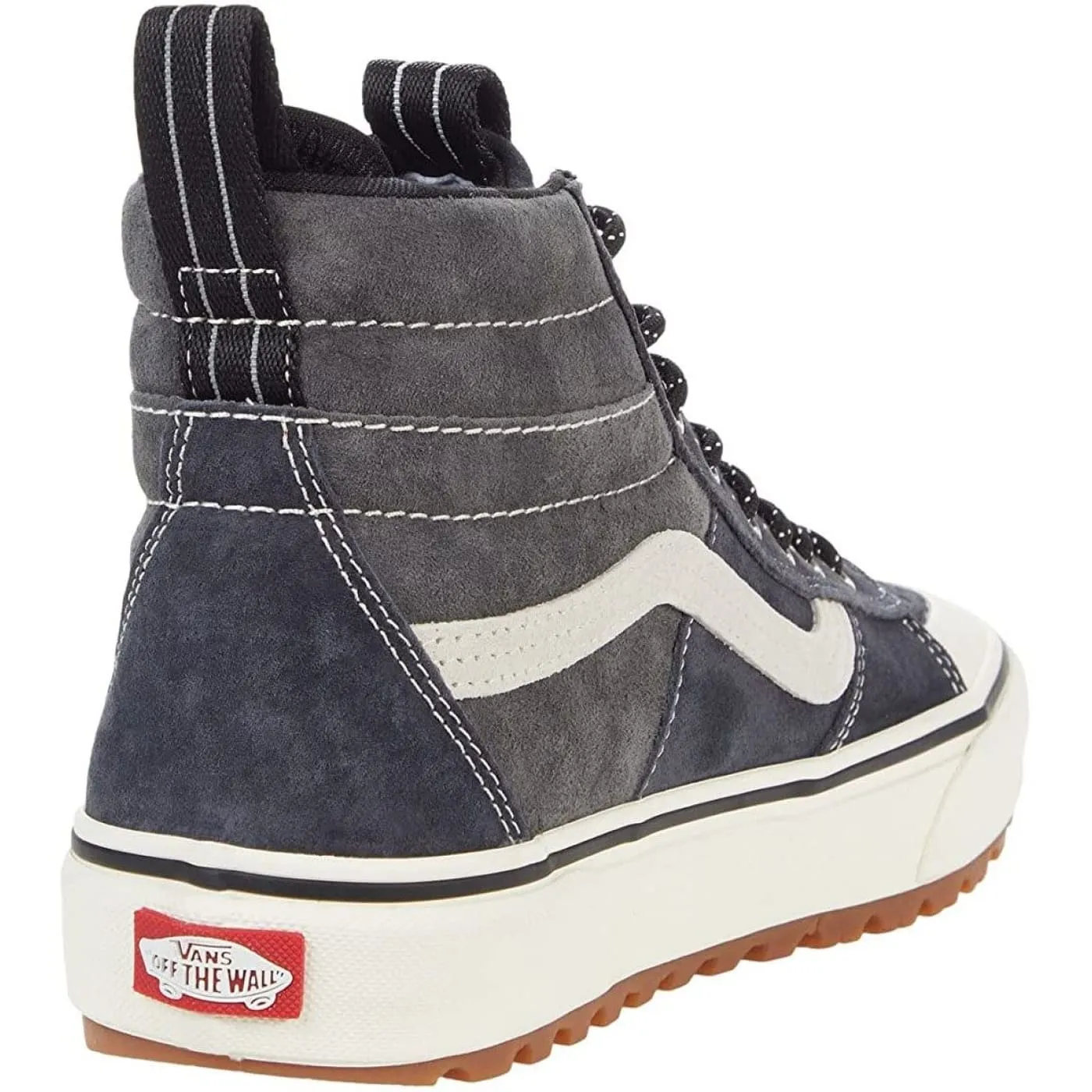 Vans UA SK8 Hi Mens Suede & Canvas Trainers