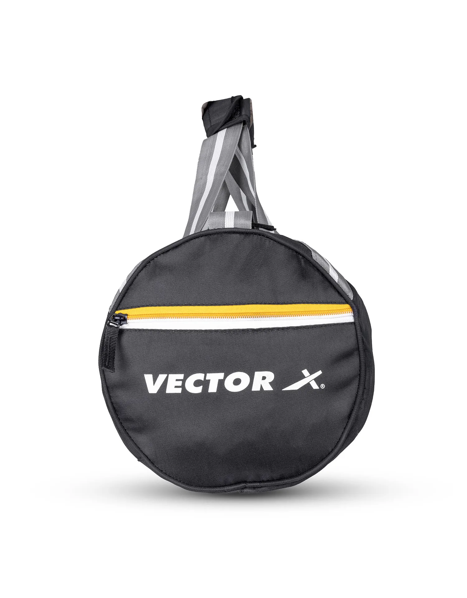 VECTOR X No Pain Gym Duffel 22 L Sports Bag for Men and Women Polyester (Black) 26 L