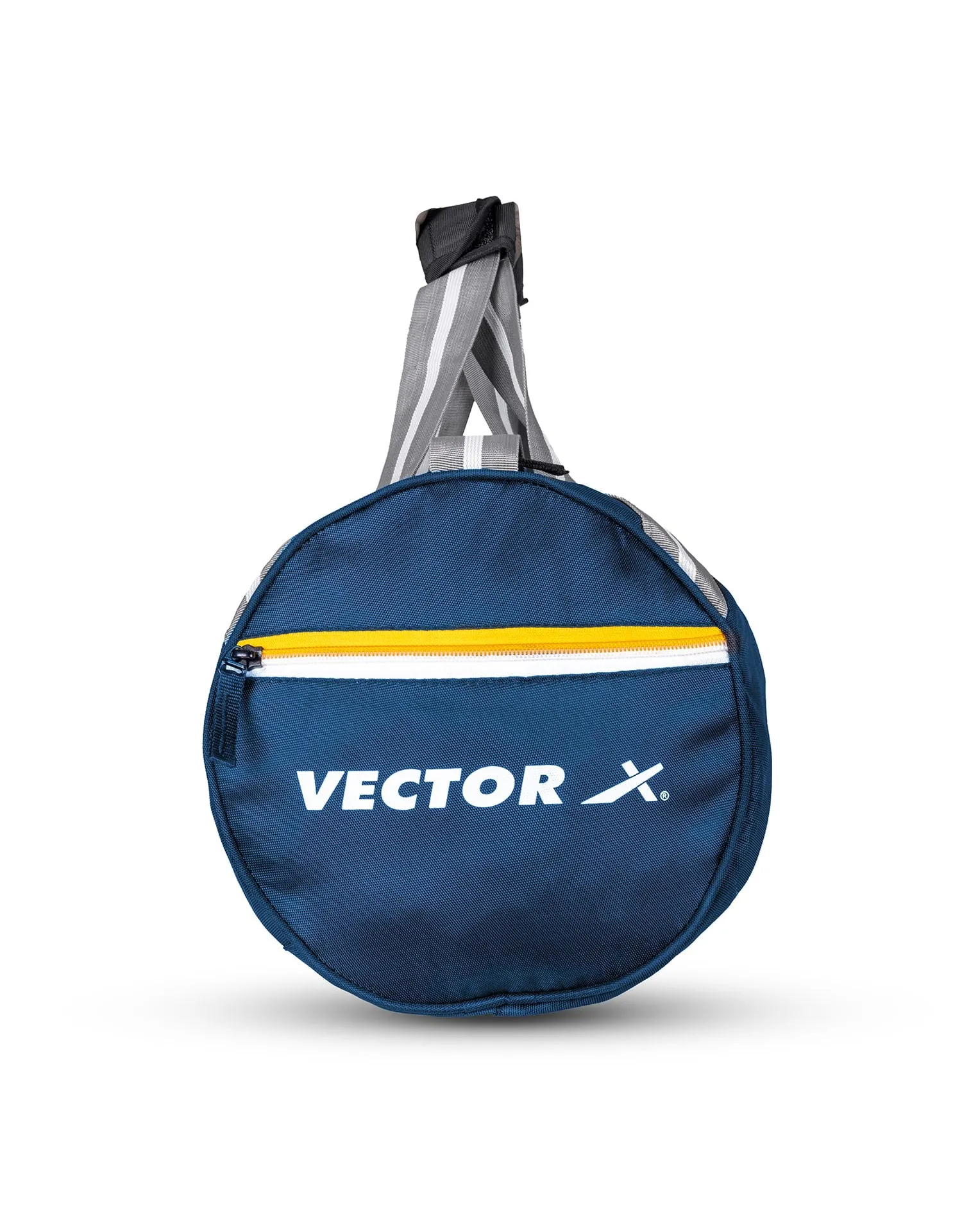 VECTOR X No Pain Gym Duffel 22 L Sports Bag for Men and Women Polyester (Blue) 26 L