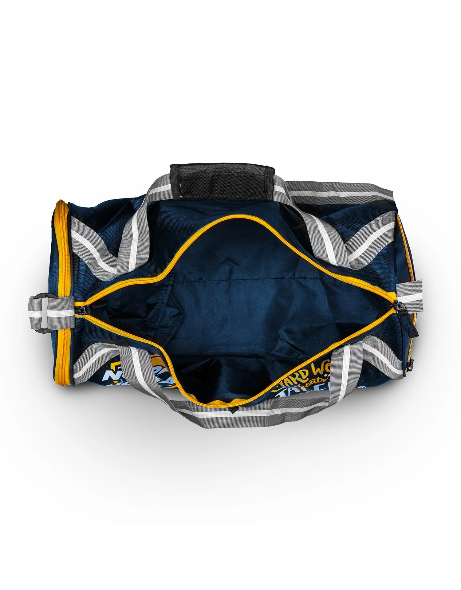 VECTOR X No Pain Gym Duffel 22 L Sports Bag for Men and Women Polyester (Blue) 26 L