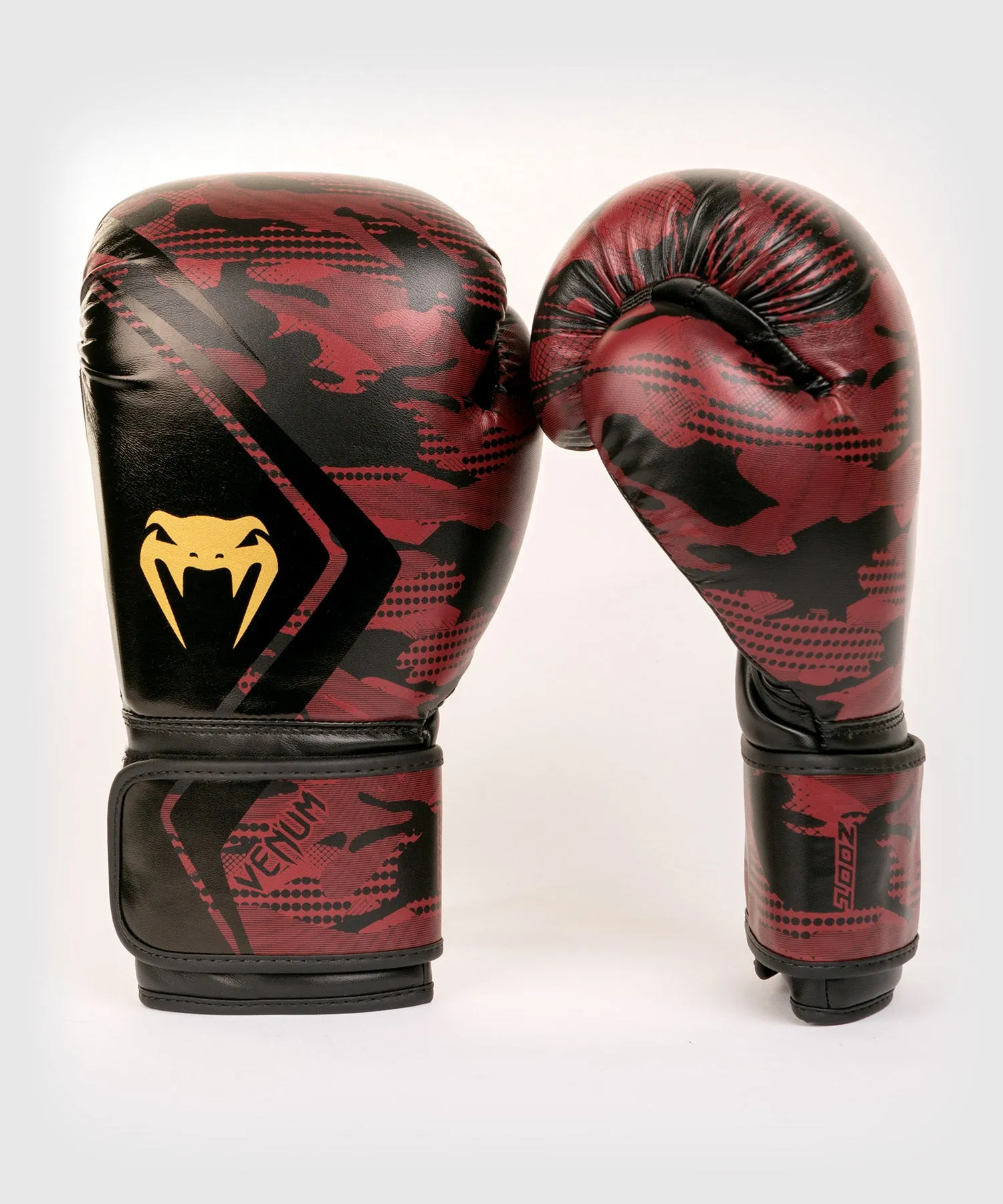 Venum Defender Contender 2.0 Boxing Gloves - Black/Red