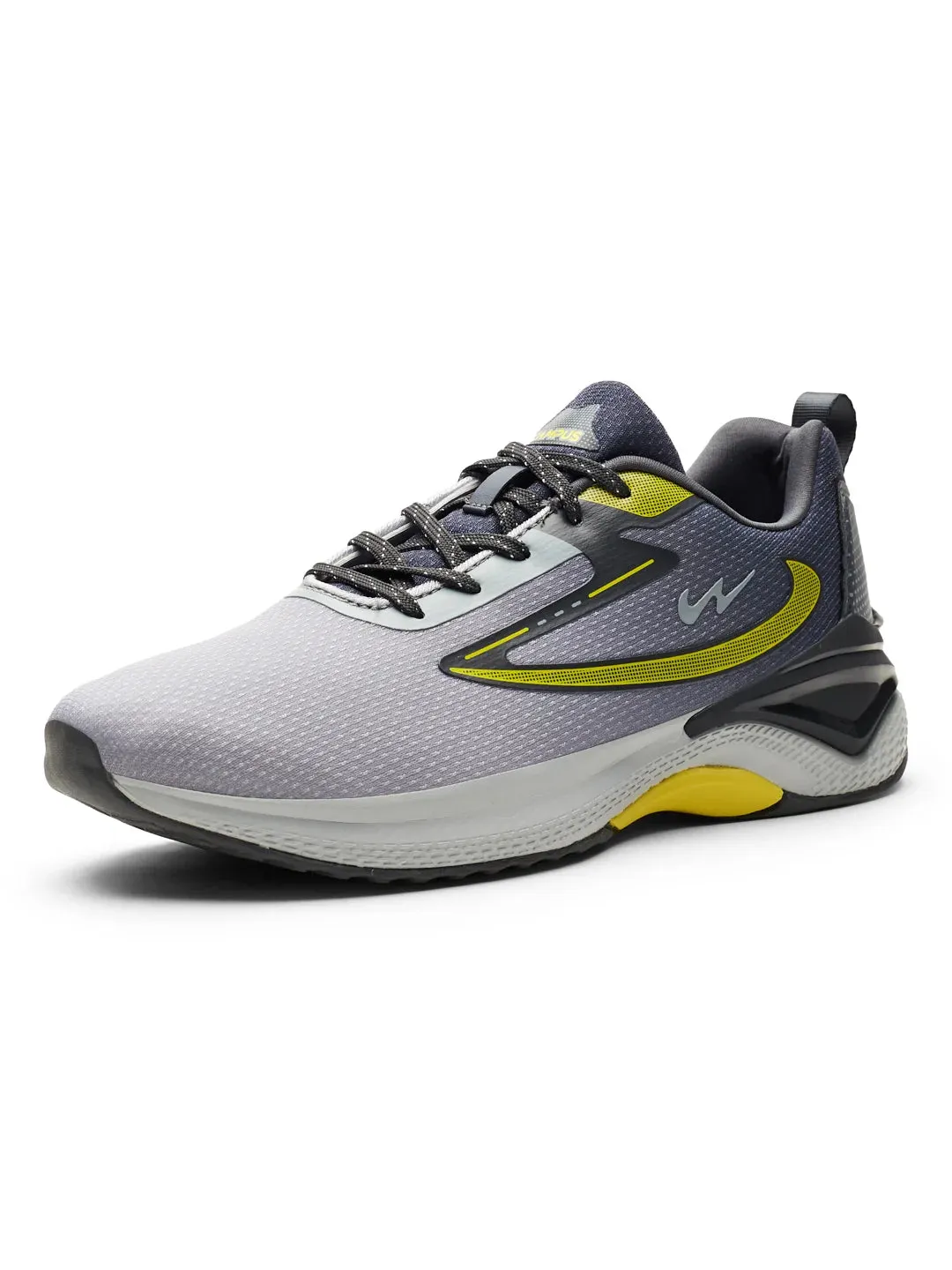 VESPER Grey Men's Running Shoes