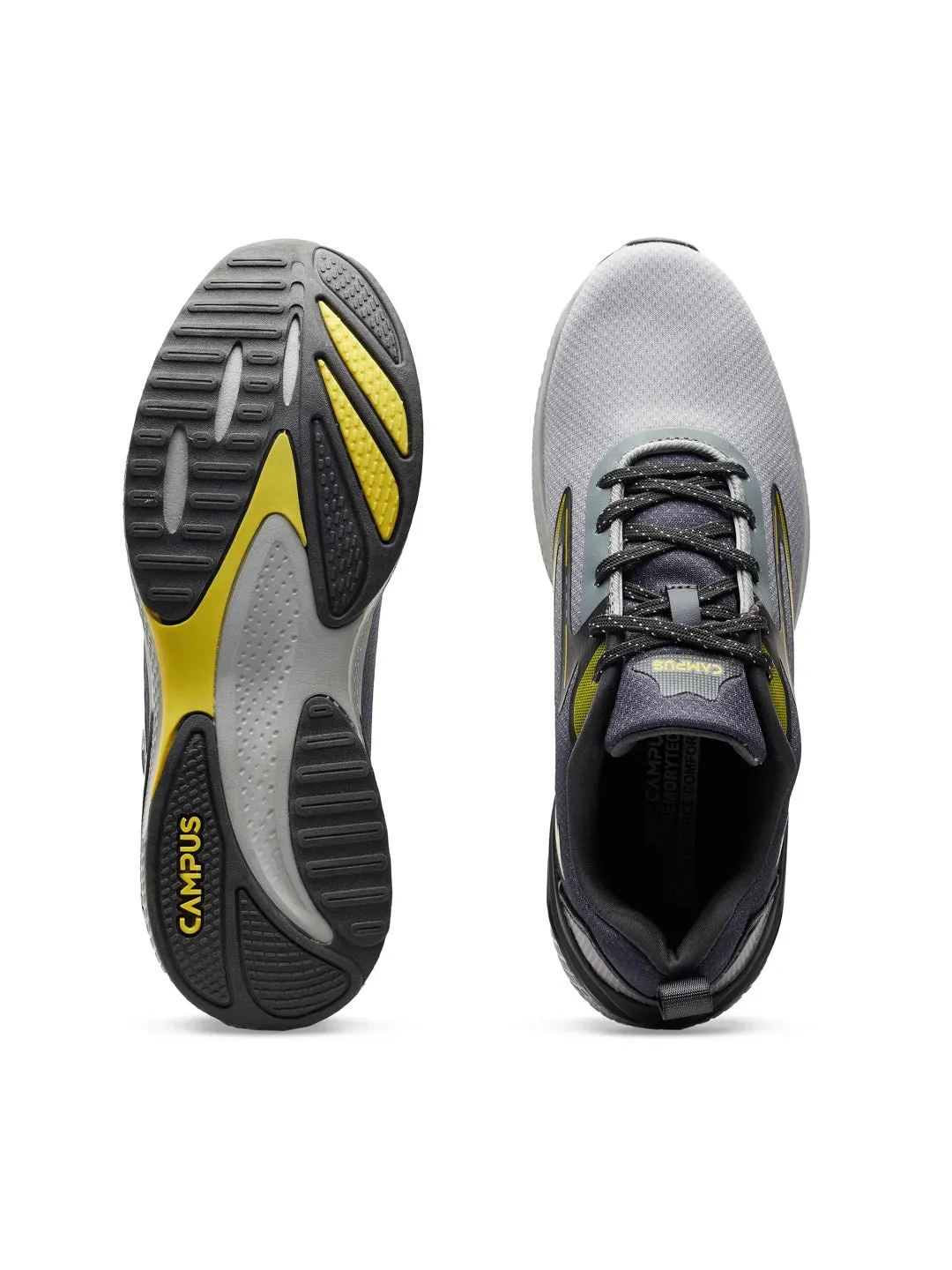 VESPER Grey Men's Running Shoes