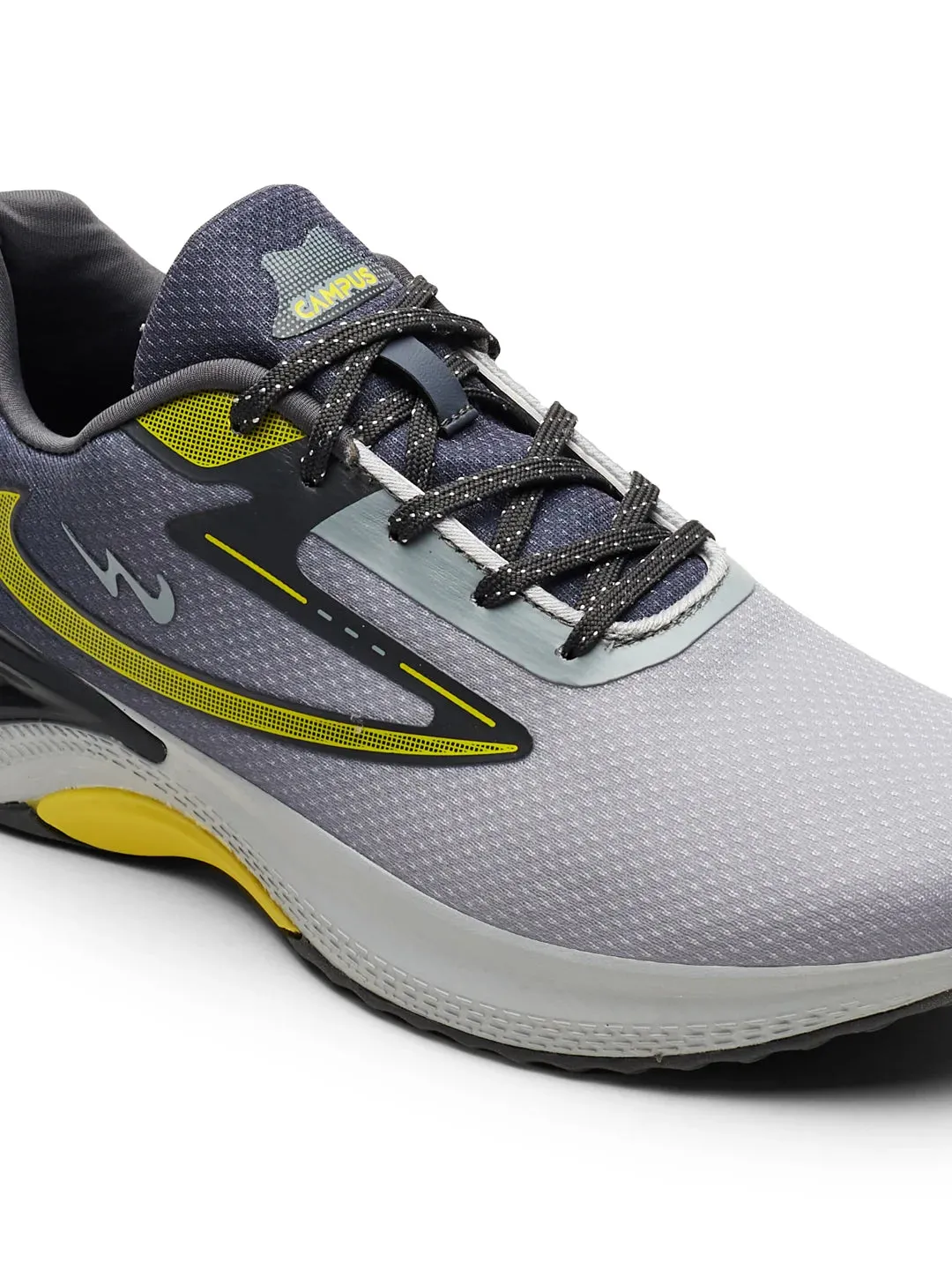 VESPER Grey Men's Running Shoes