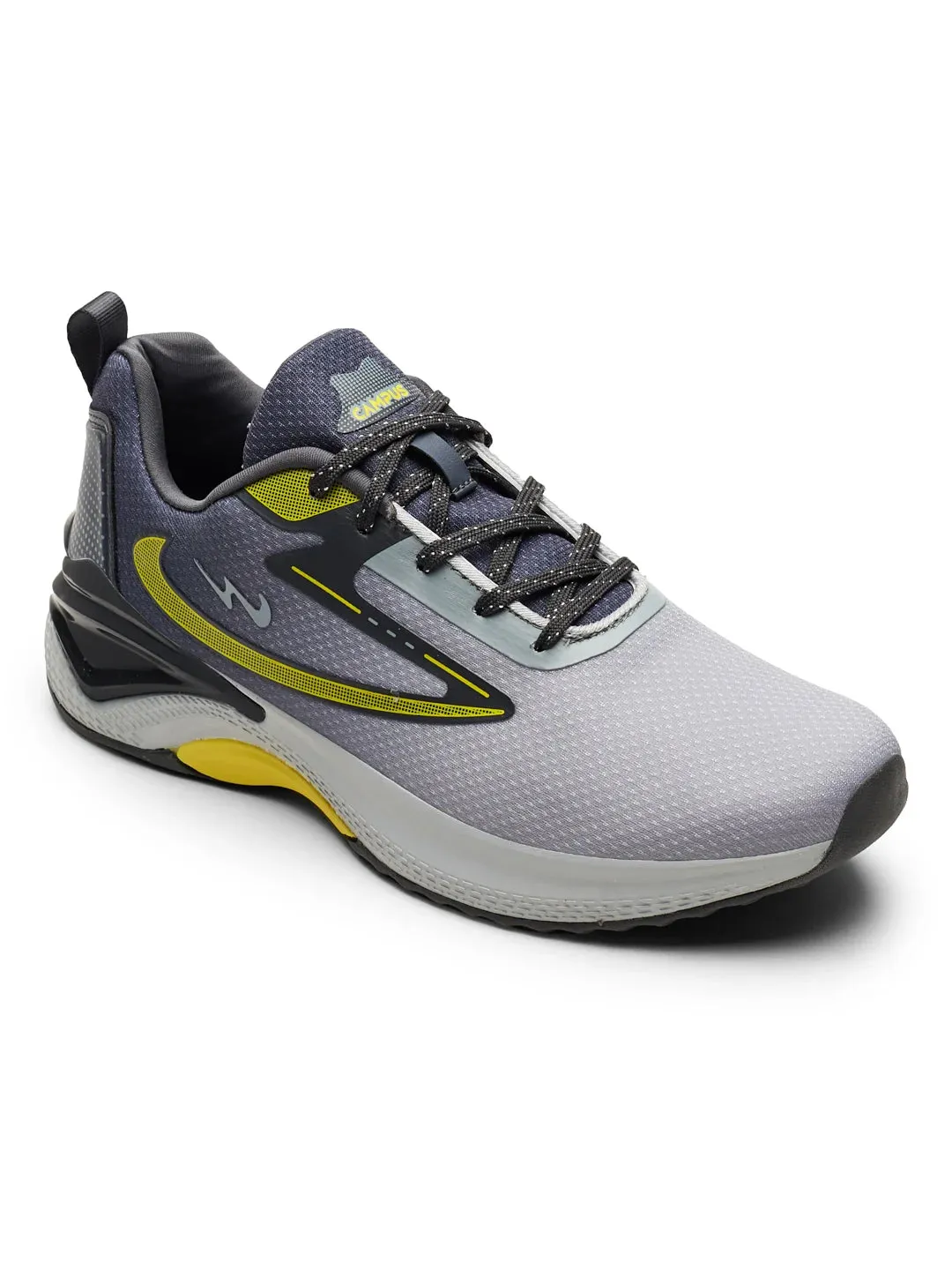 VESPER Grey Men's Running Shoes