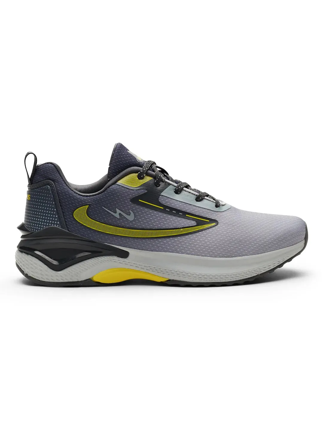 VESPER Grey Men's Running Shoes