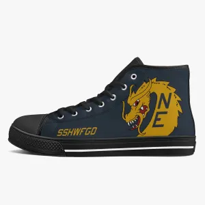 VFA-192 "Golden Dragons" High Top Canvas Shoes