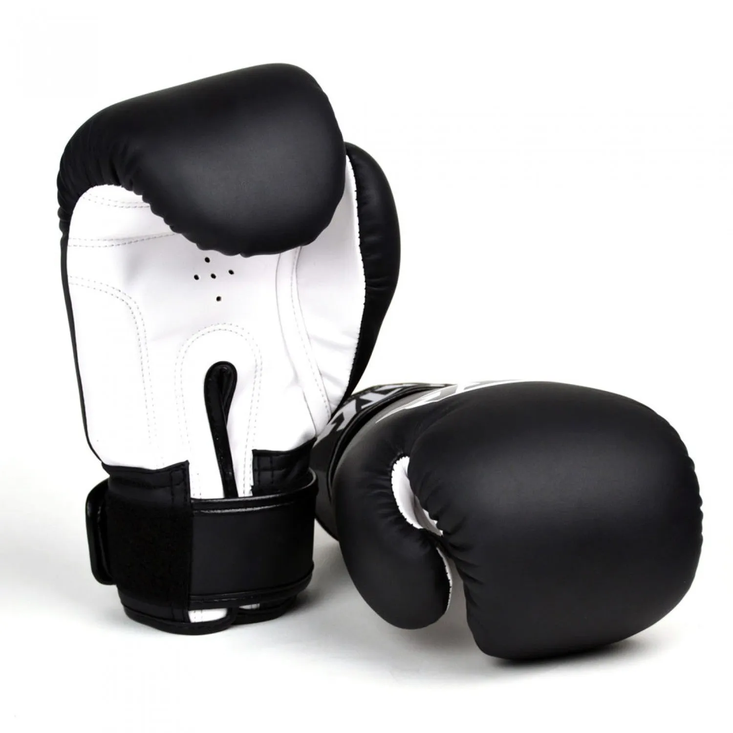 VGS1 MTG Black Synthetic Boxing Gloves