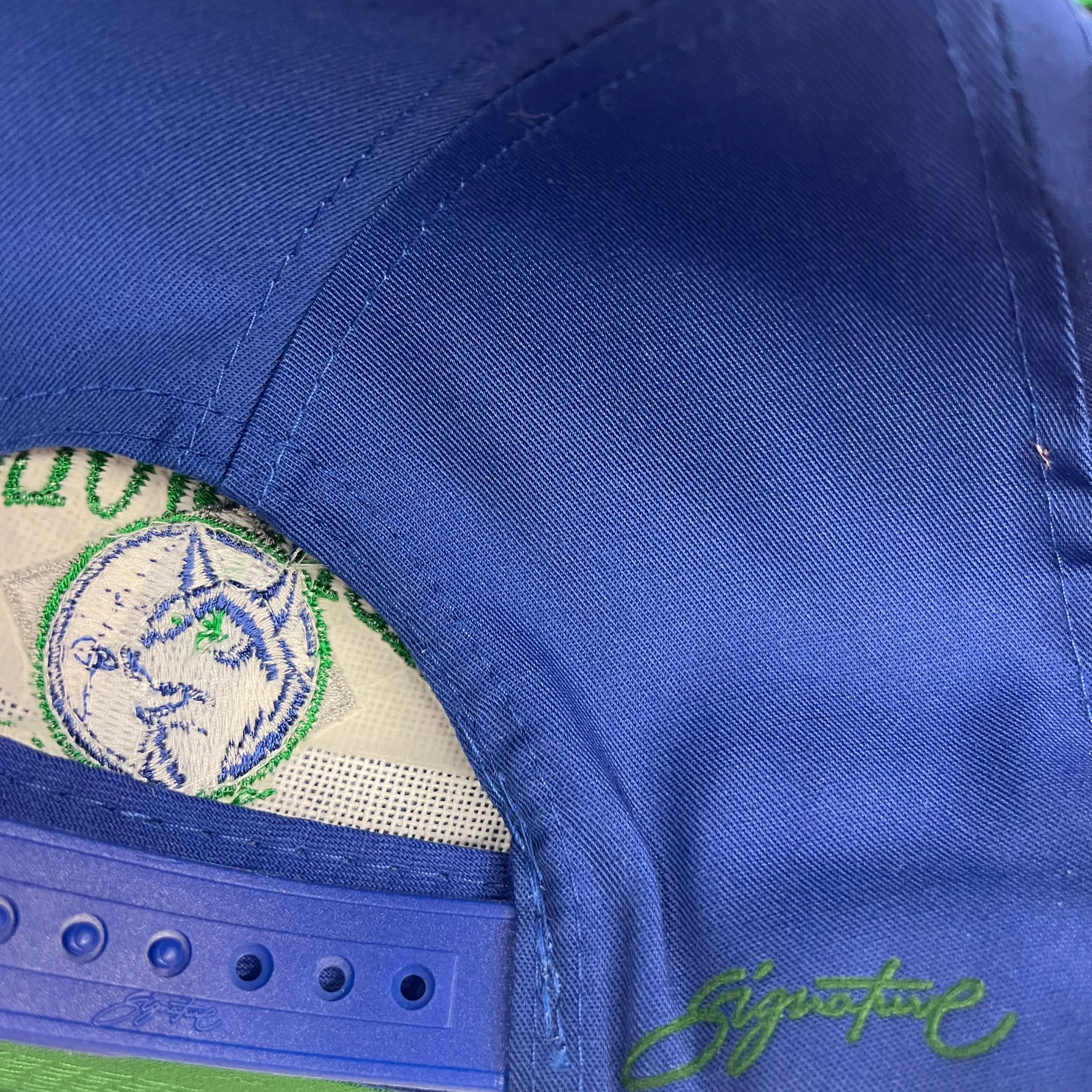 Vintage Minnesota Timberwolves "NBA" Signature Snapback Hat