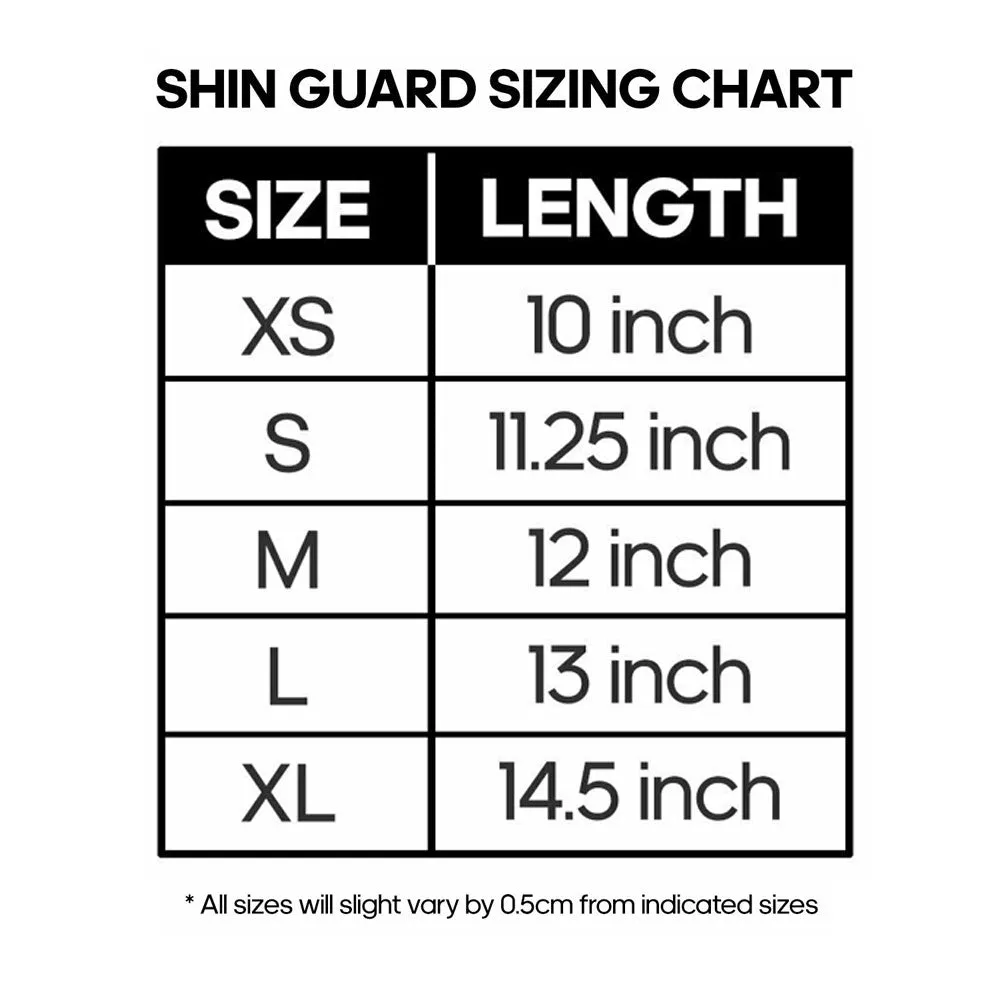 Vinyl Shin Instep - Boxing MMA Muay Thai Karate Training & Protection