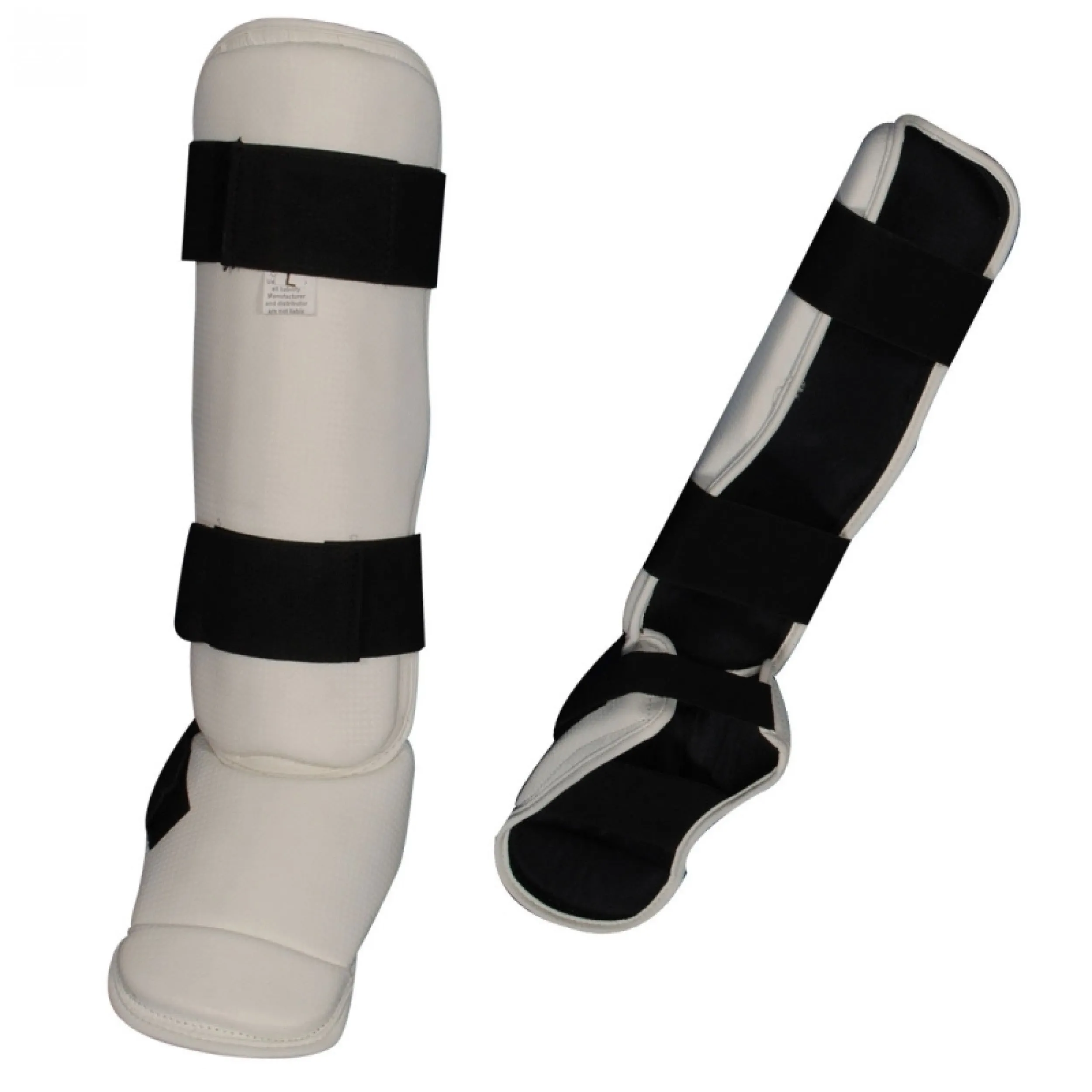 Vinyl Shin Instep - Boxing MMA Muay Thai Karate Training & Protection