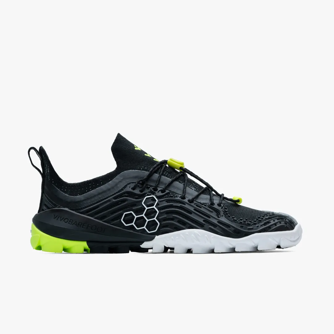 Vivobarefoot - Hydra ESC - Obsidian/Lemon Zest - Men's