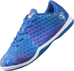 Vizari Zodiac Kids Indoor Soccer Shoes | Synthetic & Machine Washable Kids Soccer Cleats | Durable Football Shoes with Non-Marking Rubber Outsole for Maximum Traction for Boys and Girls