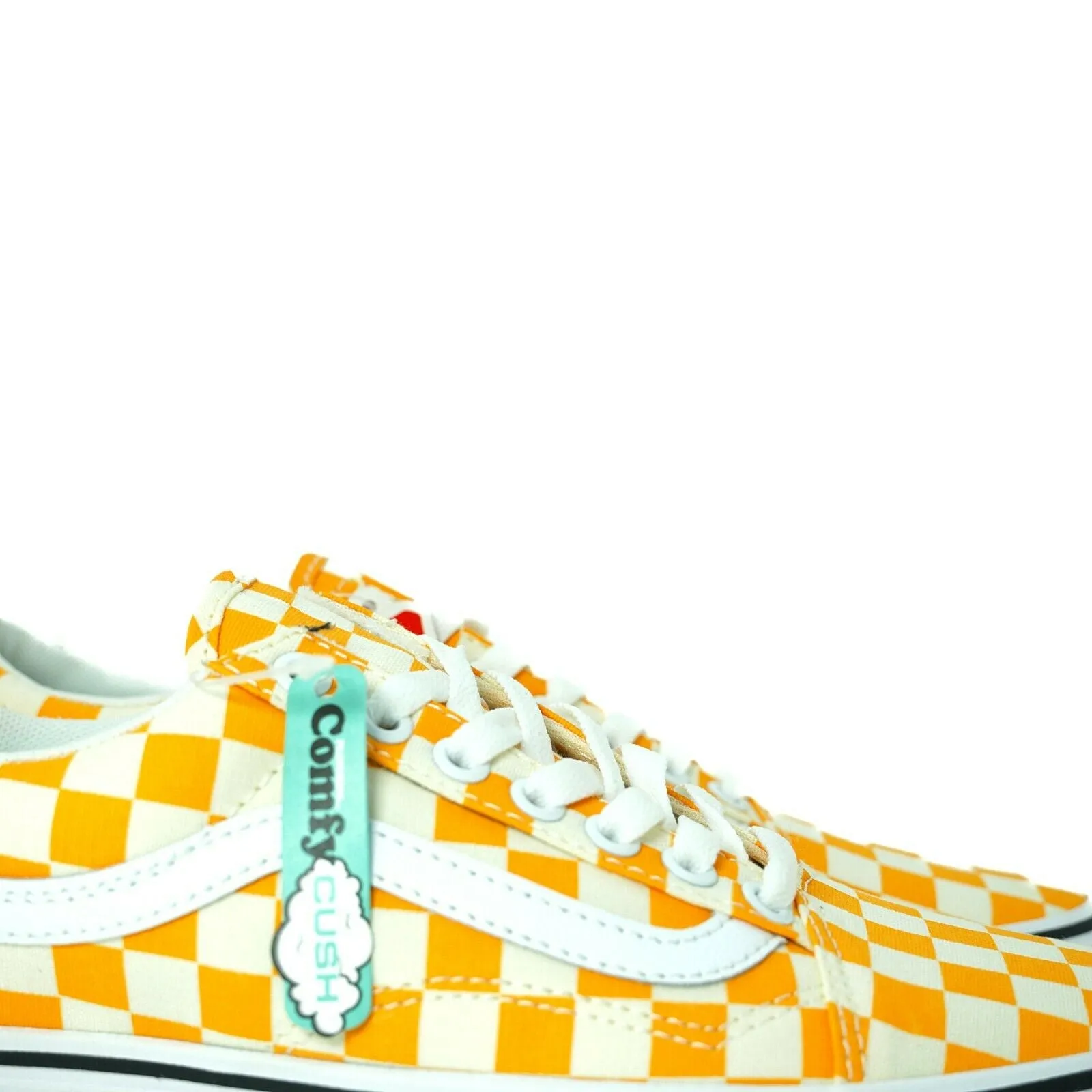 VN0A3WMAVNC1 VANS Comfycush Old Skool (Zinnia) Men Size 4.5 | Women Size 6