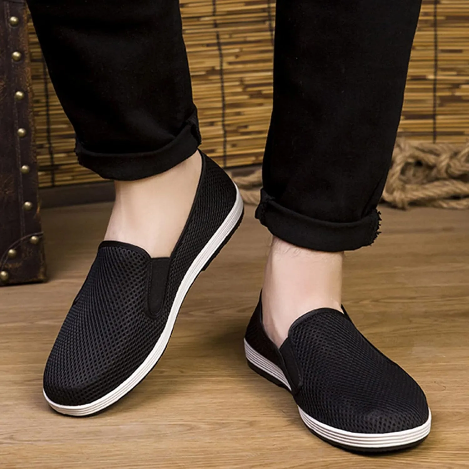 Walking Shoes for Women Arch Support Slip On Breathable Comfortable Casual Sneaker Shoes Men