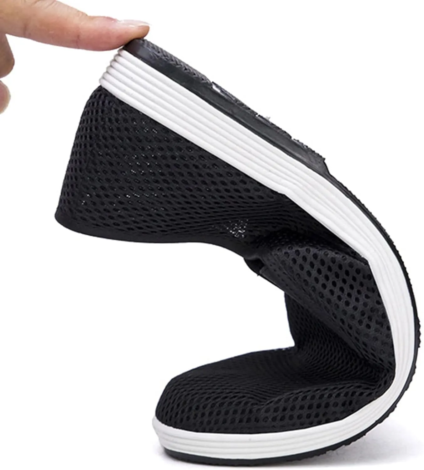 Walking Shoes for Women Arch Support Slip On Breathable Comfortable Casual Sneaker Shoes Men