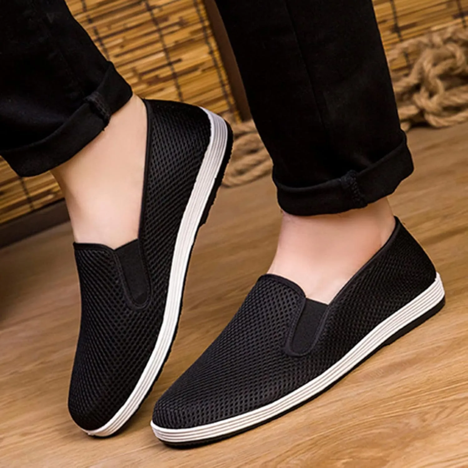 Walking Shoes for Women Arch Support Slip On Breathable Comfortable Casual Sneaker Shoes Men