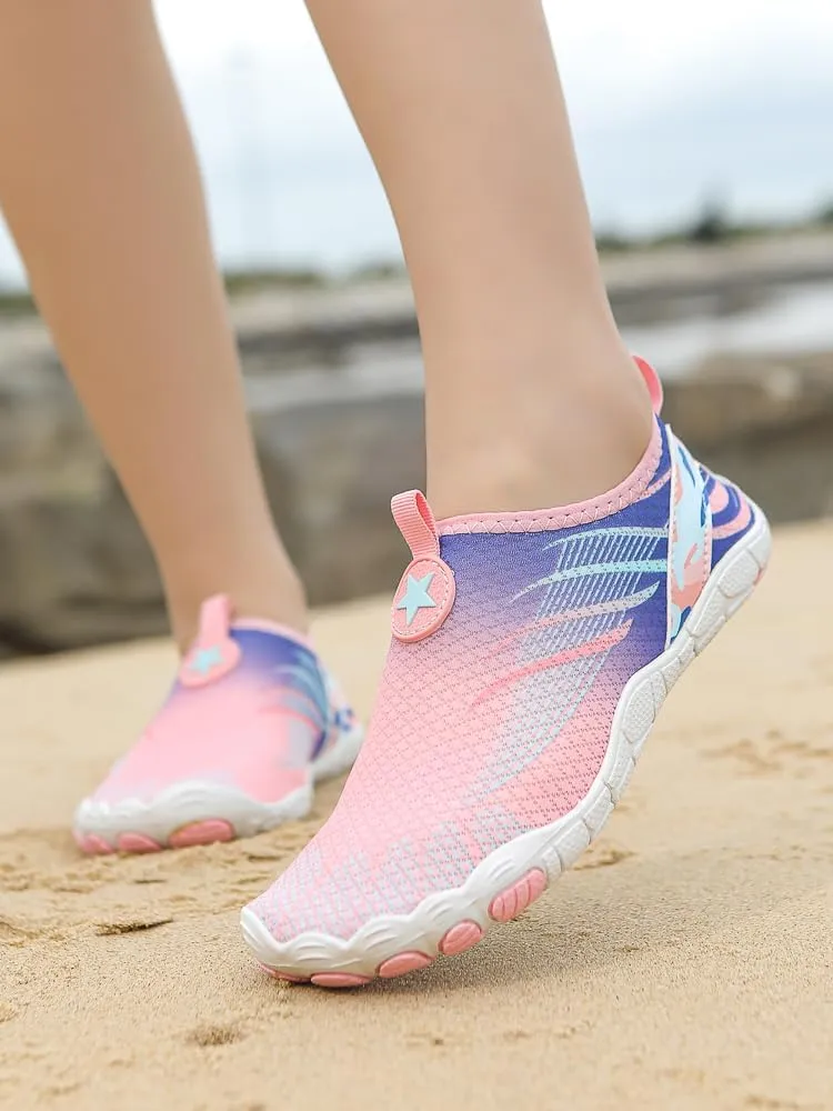 Water Shoes for Women Men Trail Running Healthy & Non-Slip Barefoot Shoes Aqua Swim Beach Shoes Breathable Quick Dry Lightweight Shoes Outdoor Sport Hiking Walking Shoes