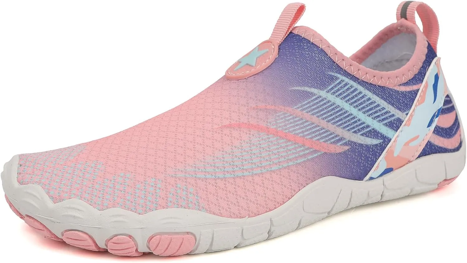 Water Shoes for Women Men Trail Running Healthy & Non-Slip Barefoot Shoes Aqua Swim Beach Shoes Breathable Quick Dry Lightweight Shoes Outdoor Sport Hiking Walking Shoes