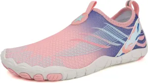 Water Shoes for Women Men Trail Running Healthy & Non-Slip Barefoot Shoes Aqua Swim Beach Shoes Breathable Quick Dry Lightweight Shoes Outdoor Sport Hiking Walking Shoes