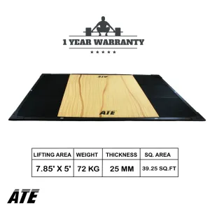 Weightlifting Platform Basic (7.85 ft. x 5 ft. x 25mm)