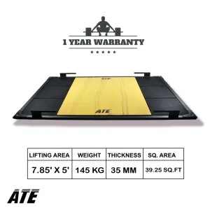 Weightlifting Platform Pro (7.85 ft. x 5 ft. x 35mm)