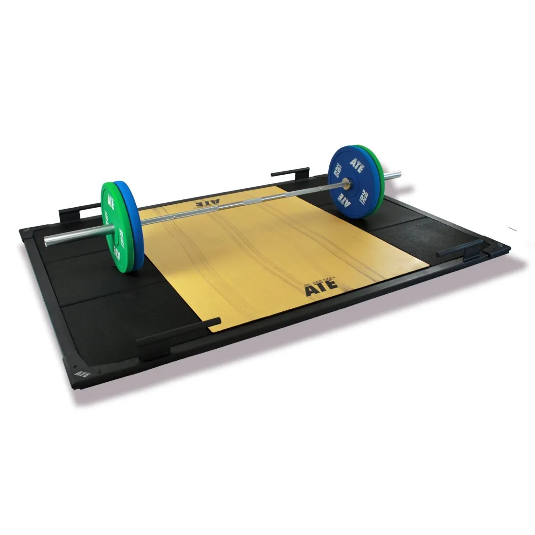 Weightlifting Platform Pro (7.85 ft. x 5 ft. x 35mm)