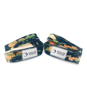 Weightlifting Straps | Heavy Duty Cotton (Camo)