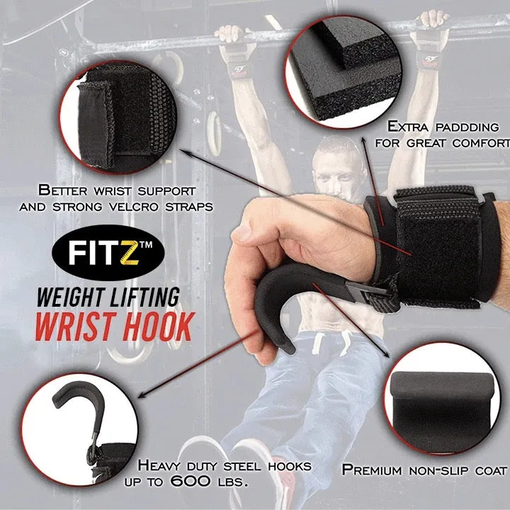 Weightlifting Wrist Hook