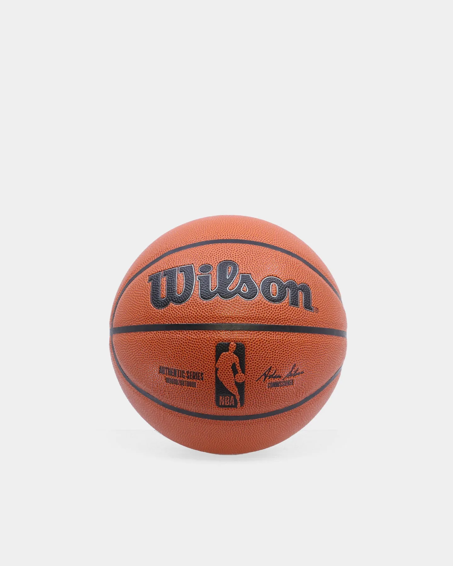 Wilson NBA Authentic Series Indoor/Outdoor Size 6 Basketball Orange