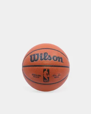 Wilson NBA Authentic Series Indoor/Outdoor Size 6 Basketball Orange