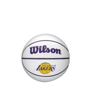 Wilson NBA Team Autograph Mini Basketball