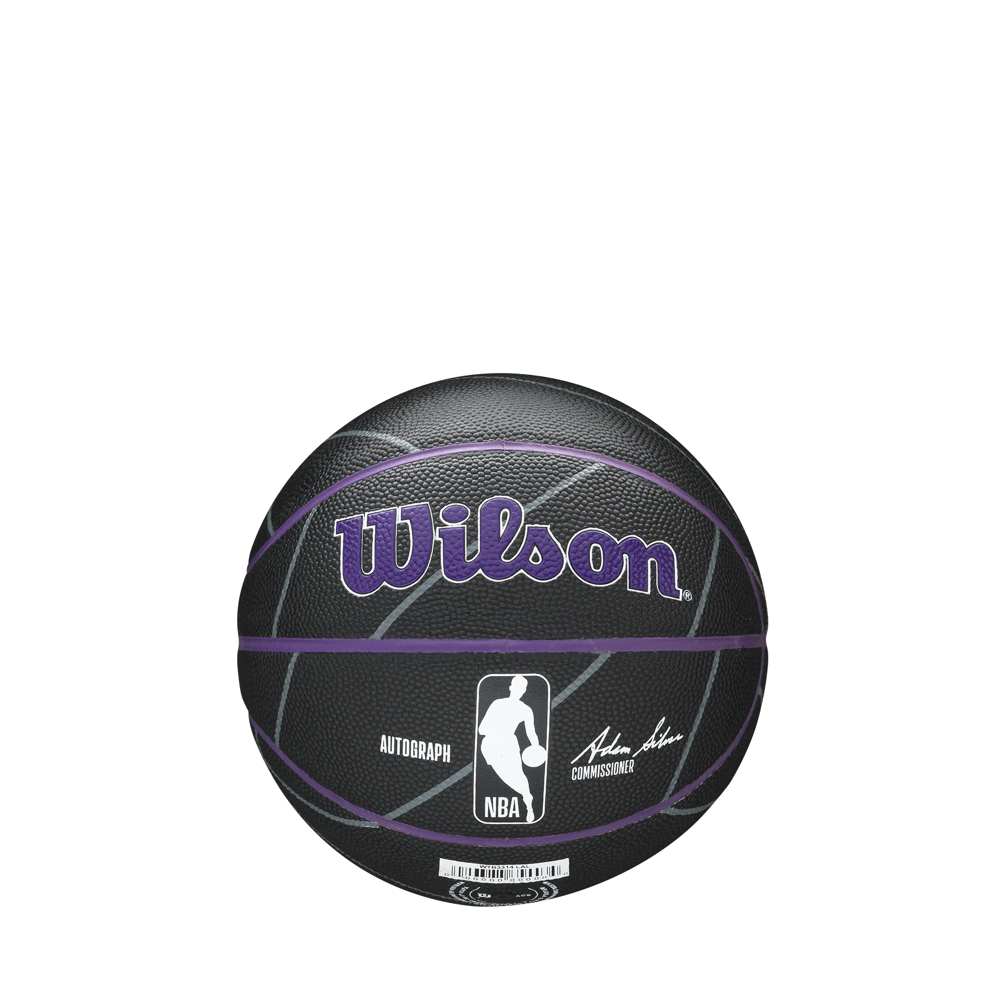 Wilson NBA Team Autograph Mini Basketball